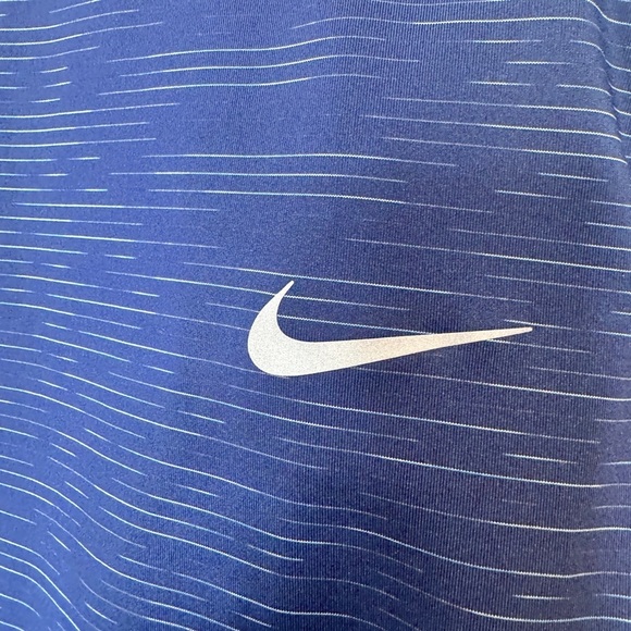 Nike Epic Lux Printed Running Leggings 8Navy - Picture 12 of 13